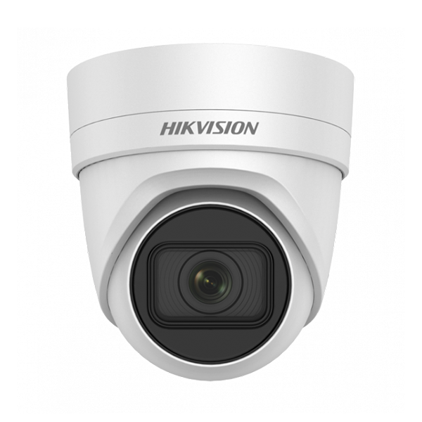 Hikvision DS-2CD2H46G2-IZS(C) AcuSense 4MP motorized varifocal lens Darkfighter turret camera with IR